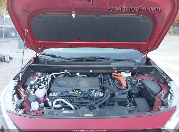 JTMAB3FV1PD115308 2023 TOYOTA RAV4 PRIME Red უკანა ხედი