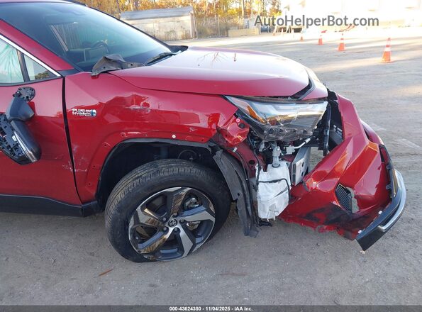 JTMAB3FV1PD115308 2023 TOYOTA RAV4 PRIME Red წინა ხედი