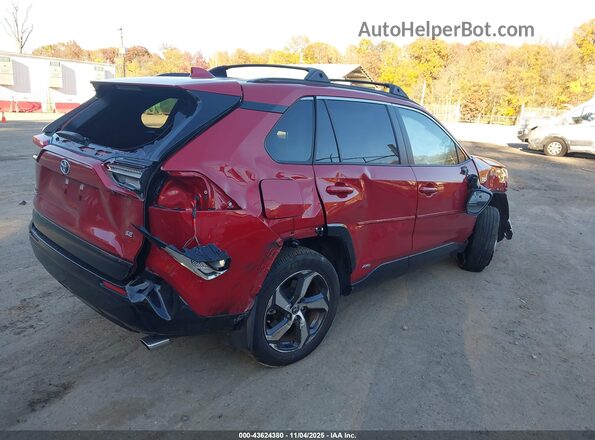 JTMAB3FV1PD115308 2023 TOYOTA RAV4 PRIME Red უკანა მარჯვენა