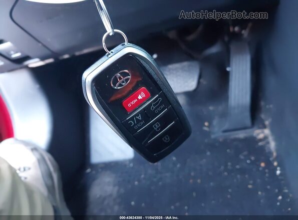 JTMAB3FV1PD115308 2023 TOYOTA RAV4 PRIME Red წინა პანელის ხედი