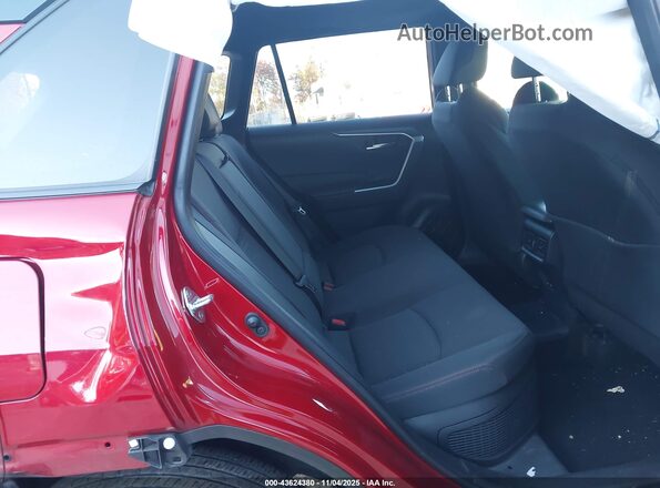 JTMAB3FV1PD115308 2023 TOYOTA RAV4 PRIME Red VIN კოდის სტიკერის ხედი