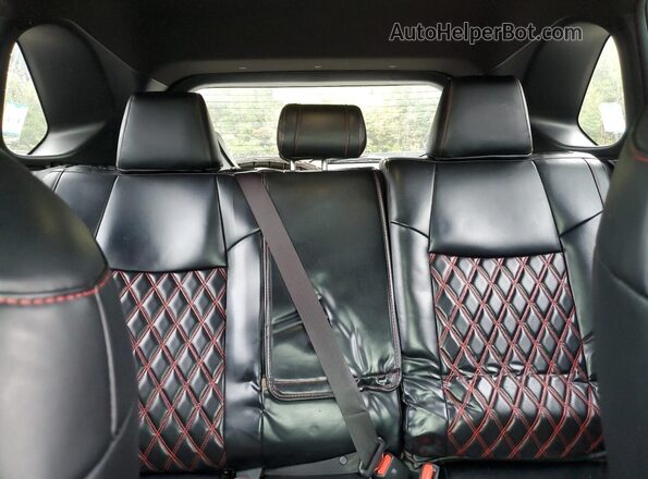 JTMAB3FV2ND105349 2022 TOYOTA RAV4 Белый Вид задних сидений