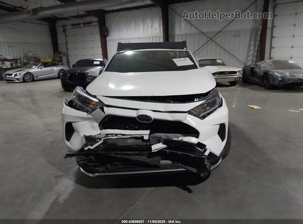 JTMAB3FV7MD019582 2021 TOYOTA RAV4 PRIME Белый Вид задней части салона