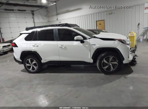 JTMAB3FV7MD019582 2021 TOYOTA RAV4 PRIME Белый Панорамный вид салона 360°