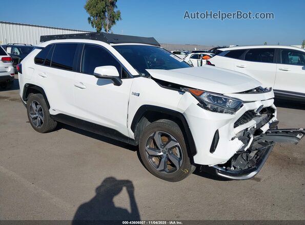 JTMAB3FV7MD019582 2021 TOYOTA RAV4 PRIME Белый Вид щитка приборов
