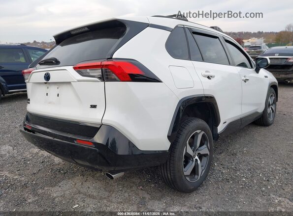 JTMAB3FV7MD050377 2021 TOYOTA RAV4 PRIME White უკანა მარჯვენა