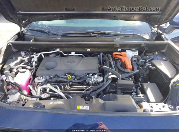JTMAB3FV7SD252035 2025 TOYOTA RAV4 PLUG-IN HYBRID Black Widok z tyłu
