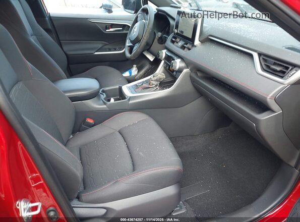 JTMAB3FV7SD279669 2025 TOYOTA RAV4 PLUG-IN HYBRID Red Widok wnętrza z przodu