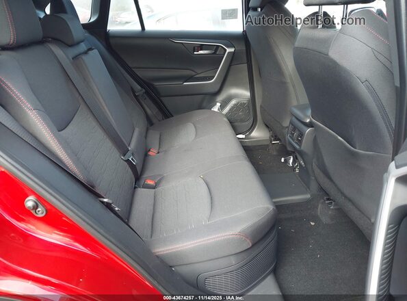 JTMAB3FV7SD279669 2025 TOYOTA RAV4 PLUG-IN HYBRID Red Widok naklejki z numerem VIN