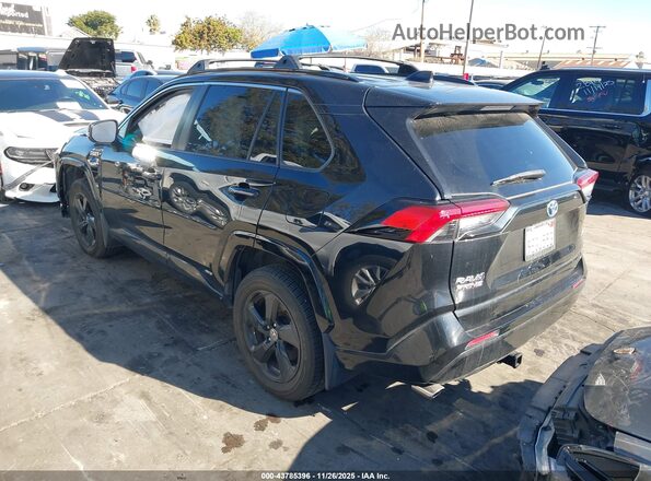 JTMAB3FV8MD048783 2021 TOYOTA RAV4 PRIME Черный Задняя левая четверть