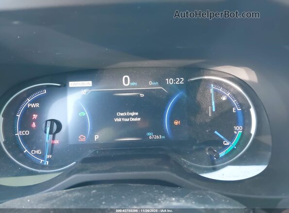 JTMAB3FV8MD048783 2021 TOYOTA RAV4 PRIME Черный Вид задних сидений