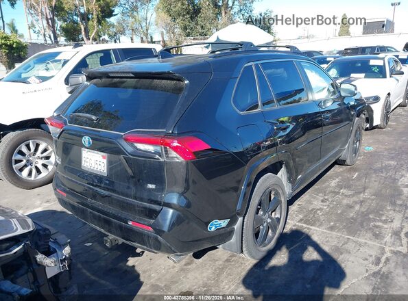 JTMAB3FV8MD048783 2021 TOYOTA RAV4 PRIME Черный Задняя правая четверть