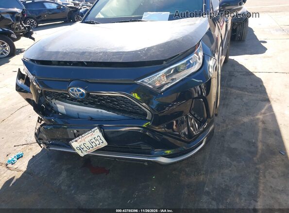 JTMAB3FV8MD048783 2021 TOYOTA RAV4 PRIME Черный Вид задней части салона