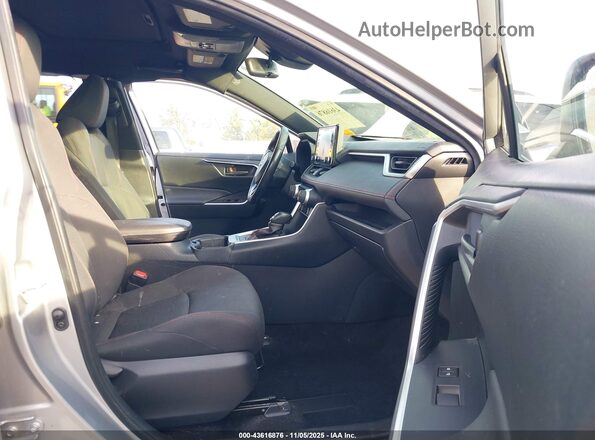 JTMAB3FV9MD021432 2021 TOYOTA RAV4 PRIME Silver Front interior view
