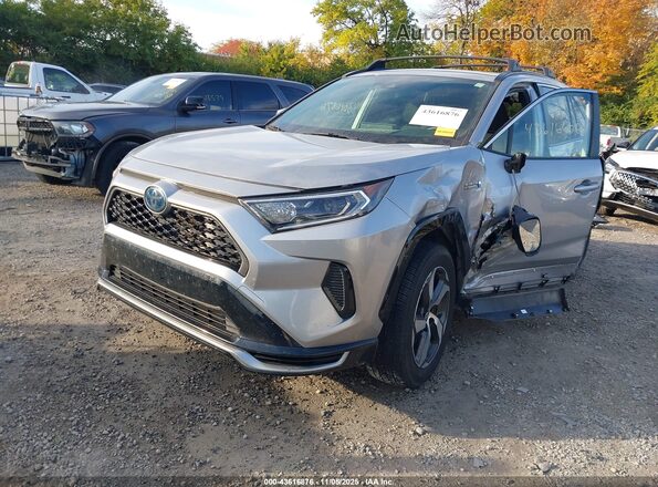 JTMAB3FV9MD021432 2021 TOYOTA RAV4 PRIME Silver Front left