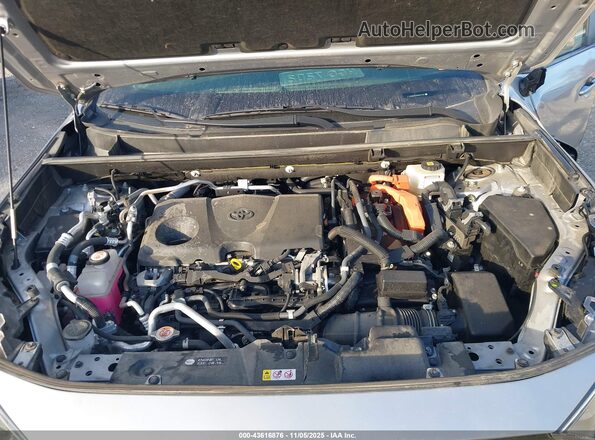JTMAB3FV9MD021432 2021 TOYOTA RAV4 PRIME Silver Rear view