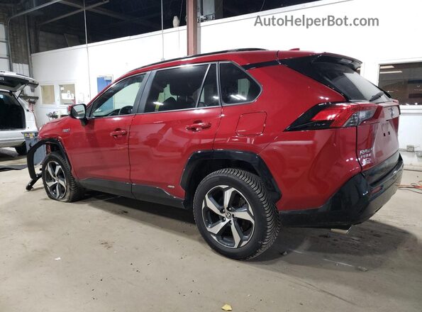 JTMAB3FV9ND085763 2022 TOYOTA RAV4 Red Rear left