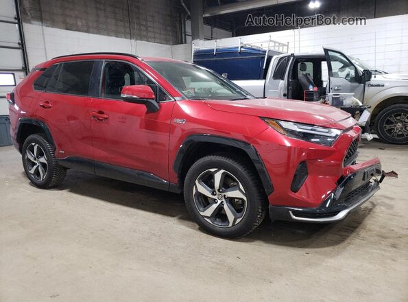 JTMAB3FV9ND085763 2022 TOYOTA RAV4 Red Front right