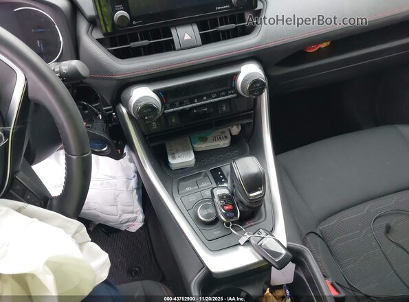 JTMAB3FVXMD051281 2021 TOYOTA RAV4 PRIME Gray Vista del salpicadero