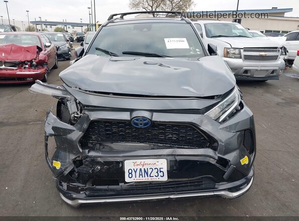 JTMAB3FVXMD051281 2021 TOYOTA RAV4 PRIME Gray Vista del cuadro de instrumentos