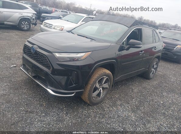 JTMAB3FVXND096092 2022 TOYOTA RAV4 PRIME Black Передня ліва чверть