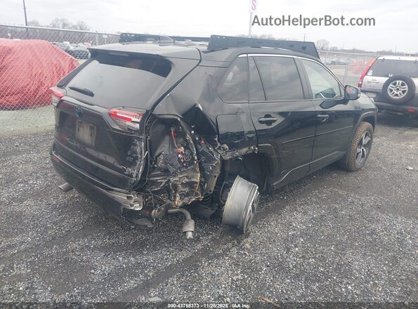 JTMAB3FVXND096092 2022 TOYOTA RAV4 PRIME Black Задня права чверть