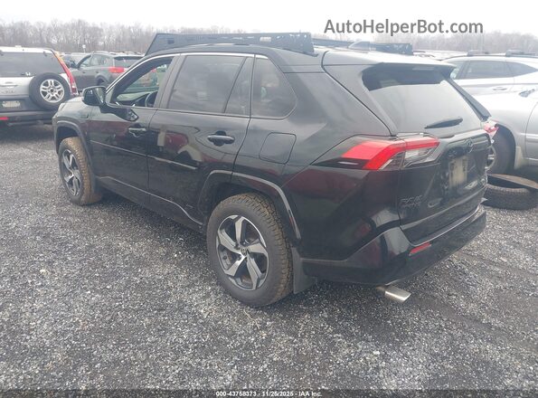 JTMAB3FVXND096092 2022 TOYOTA RAV4 PRIME Black Задня ліва чверть