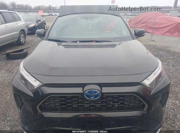 JTMAB3FVXND096092 2022 TOYOTA RAV4 PRIME Black Вид задньої частини салону