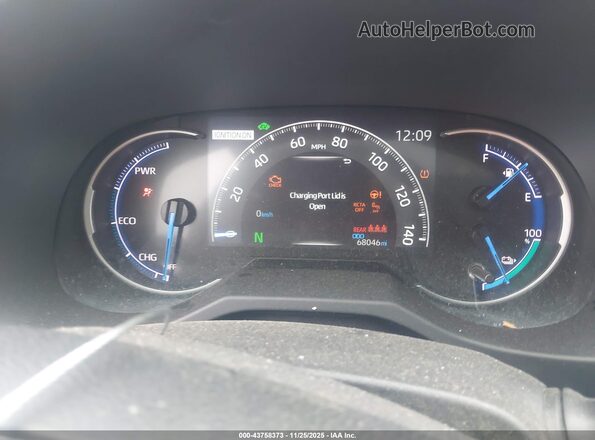 JTMAB3FVXND096092 2022 TOYOTA RAV4 PRIME Black Вид задніх сидінь
