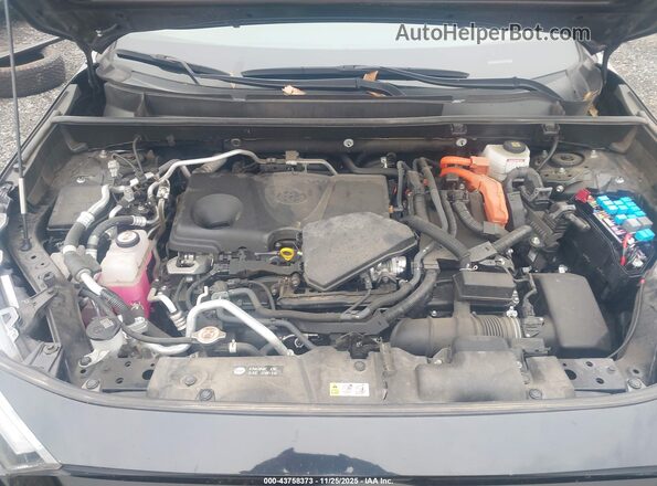 JTMAB3FVXND096092 2022 TOYOTA RAV4 PRIME Black Вид ззаду