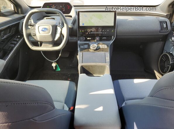 JTMABABA1RA069538 2024 SUBARU SOLTERRA Teal 