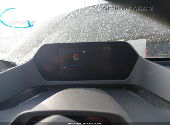 JTMABABA1SA103435 2025 SUBARU SOLTERRA Black Widok tylnych siedzeń