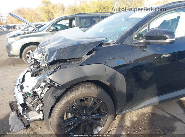 JTMABABA1SA103435 2025 SUBARU SOLTERRA Black Widok z przodu