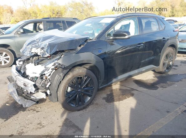 JTMABABA1SA103435 2025 SUBARU SOLTERRA Black Przód lewy