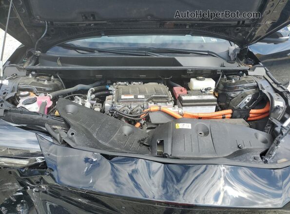 JTMABABA2PA017929 2023 SUBARU SOLTERRA Black Widok wnętrza z tyłu