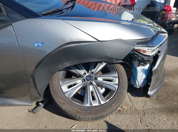 JTMABABA3PA030544 2023 SUBARU SOLTERRA Gray წინა ხედი