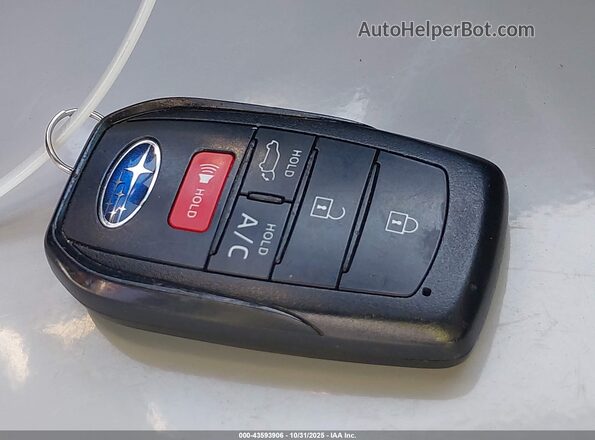 JTMABABA3PA030544 2023 SUBARU SOLTERRA Gray წინა პანელის ხედი
