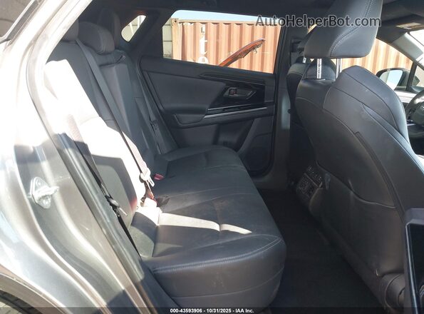 JTMABABA3PA030544 2023 SUBARU SOLTERRA Gray VIN კოდის სტიკერის ხედი