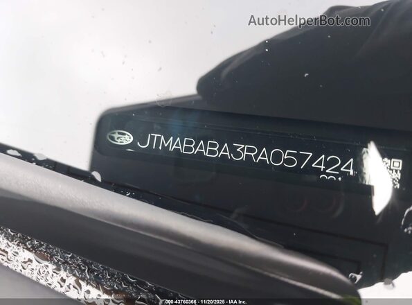 JTMABABA3RA057424 2024 SUBARU SOLTERRA White Vista del compartimento del motor