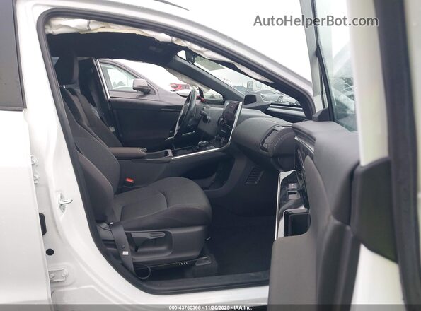 JTMABABA3RA057424 2024 SUBARU SOLTERRA White Vista interior delantera