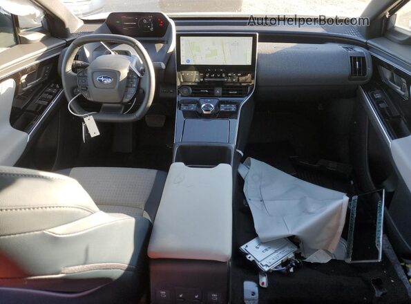 JTMABABA3RA082775 2024 SUBARU SOLTERRA Gray 