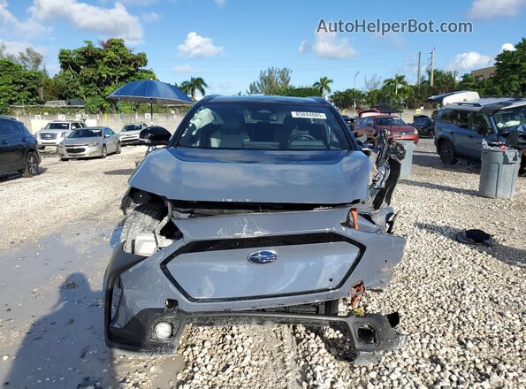 JTMABABA4PA009301 2023 SUBARU SOLTERRA Серый Вид спереди