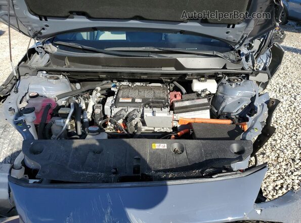 JTMABABA4PA009301 2023 SUBARU SOLTERRA Серый Вид подкапотного пространства
