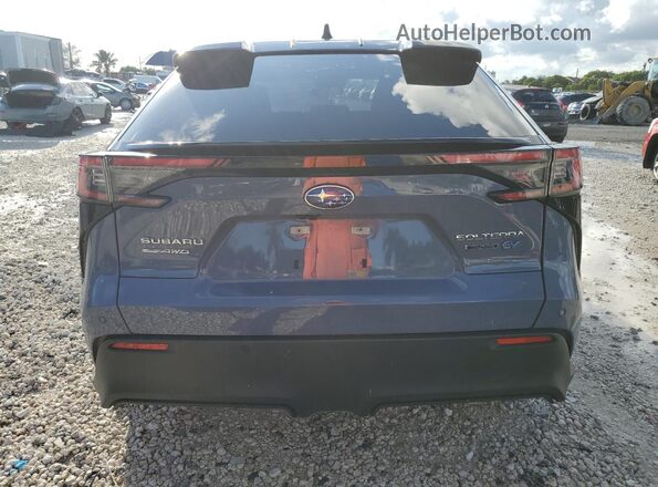 JTMABABA4PA009301 2023 SUBARU SOLTERRA Серый Вид сзади