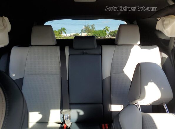 JTMABABA4PA009301 2023 SUBARU SOLTERRA Серый Вид задних сидений