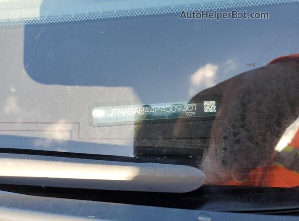 JTMABABA4PA009301 2023 SUBARU SOLTERRA Серый Панорамный вид салона 360°