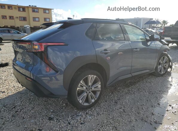 JTMABABA4PA009301 2023 SUBARU SOLTERRA Серый Задняя правая четверть