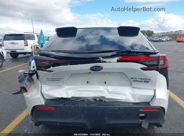 JTMABABA4RA071493 2024 SUBARU SOLTERRA White 