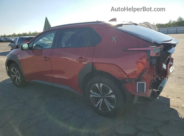 JTMABABA5RA069090 2024 SUBARU SOLTERRA Red 