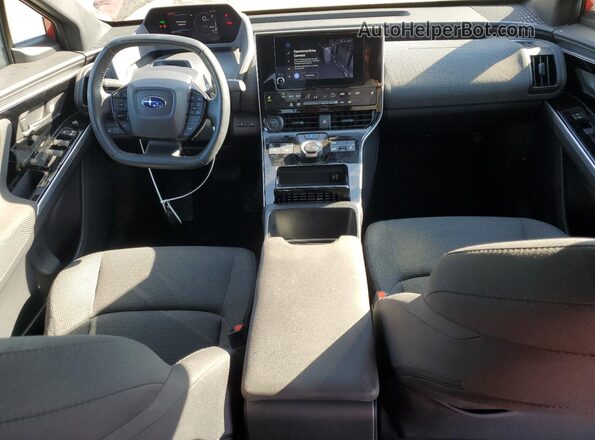 JTMABABA5RA069090 2024 SUBARU SOLTERRA Red 
